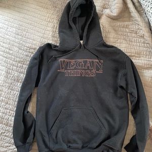 stranger things Vegan hoodie